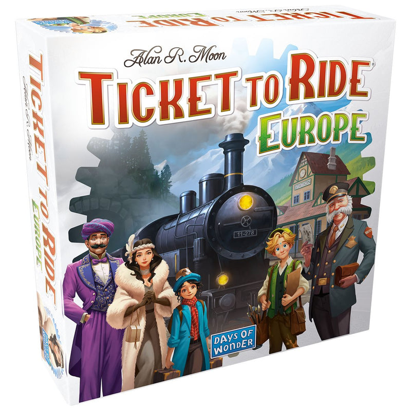 BG Ticket To Ride Europe