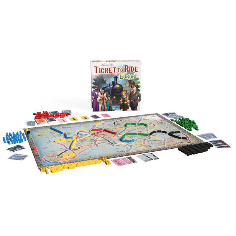 BG Ticket To Ride Europe