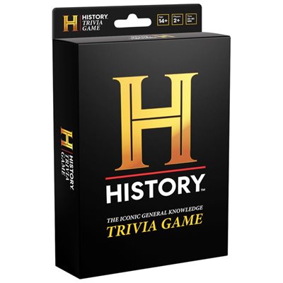 PG History Channel Trivia Game Tuckbox