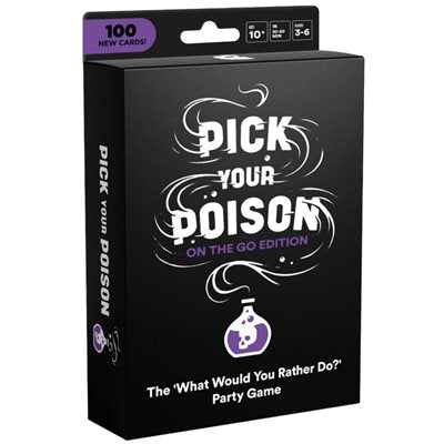 Cg Pick your Poison On the Go Edition