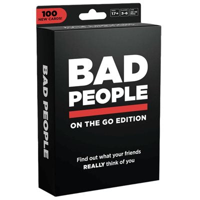 PG Bad People On the Go Edition