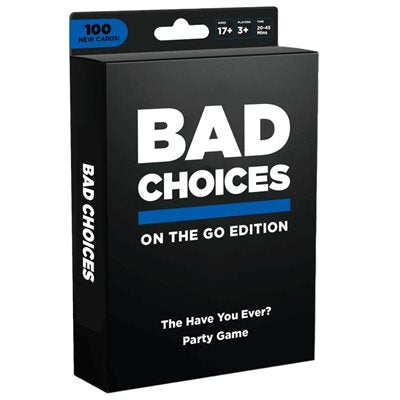 PG Bad Choices On The Go Edition