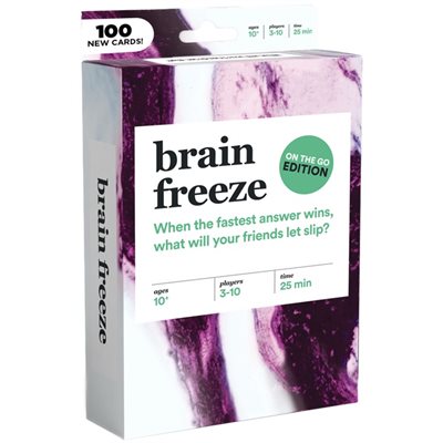 PG Brain Freeze On the Go Edition