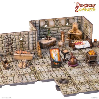 Dungeons & Lasers Fantasy Props Pack