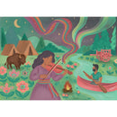 Villager Puzzle 1000 Piece Dancing Sky