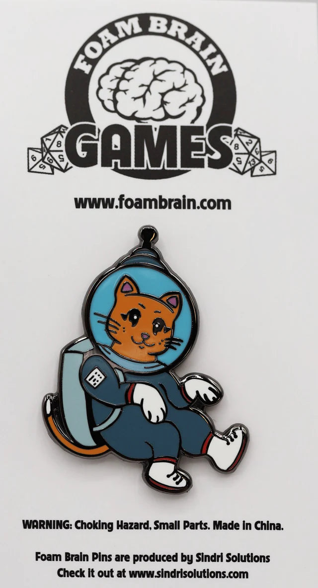Dice 51 Pin: Pet-stronaut