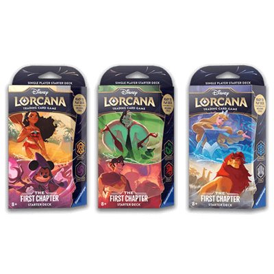 Disney Lorcana: The First Chapter: Starter Deck