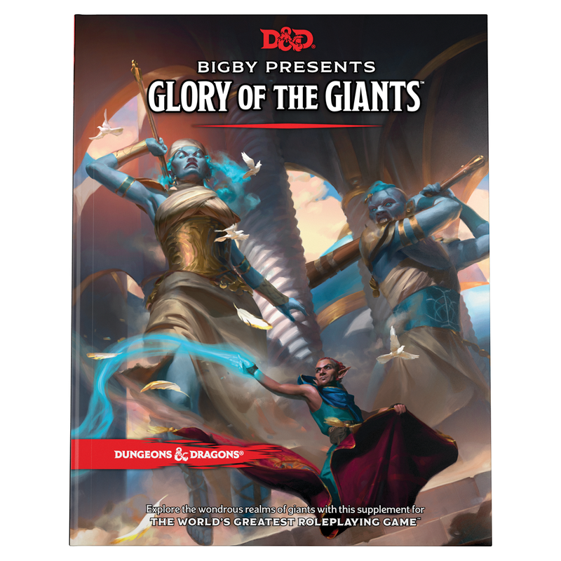 Dungeons and Dragons 5th Edition Bigby Presents: Glory of the Giants