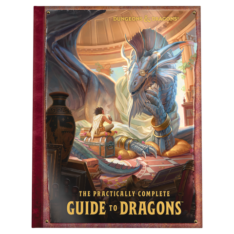 Dungeons and Dragons 5th Edition The Practically Complete Guide to Dragons
