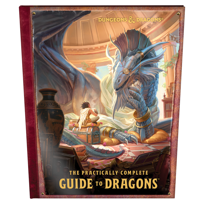 Dungeons and Dragons 5th Edition The Practically Complete Guide to Dragons