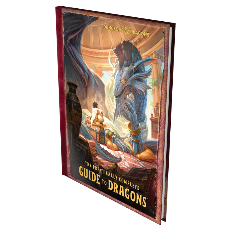 Dungeons and Dragons 5th Edition The Practically Complete Guide to Dragons