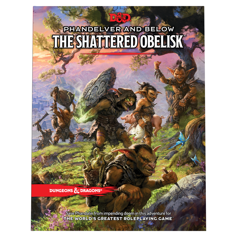 Dungeons and Dragons 5th Edition Phandelver and Below: The Shattered Obelisk