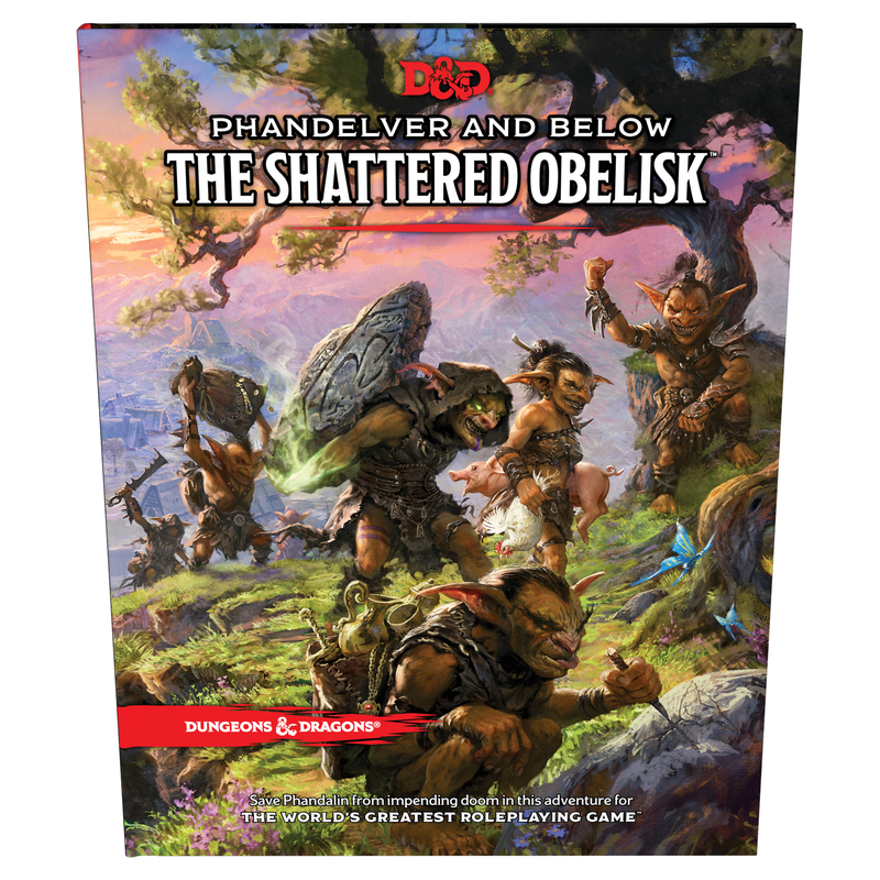 Dungeons and Dragons 5th Edition Phandelver and Below: The Shattered Obelisk