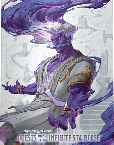 Dungeons and Dragons 5th Edition Quests from the Infinite Staircase (Alternate Cover)