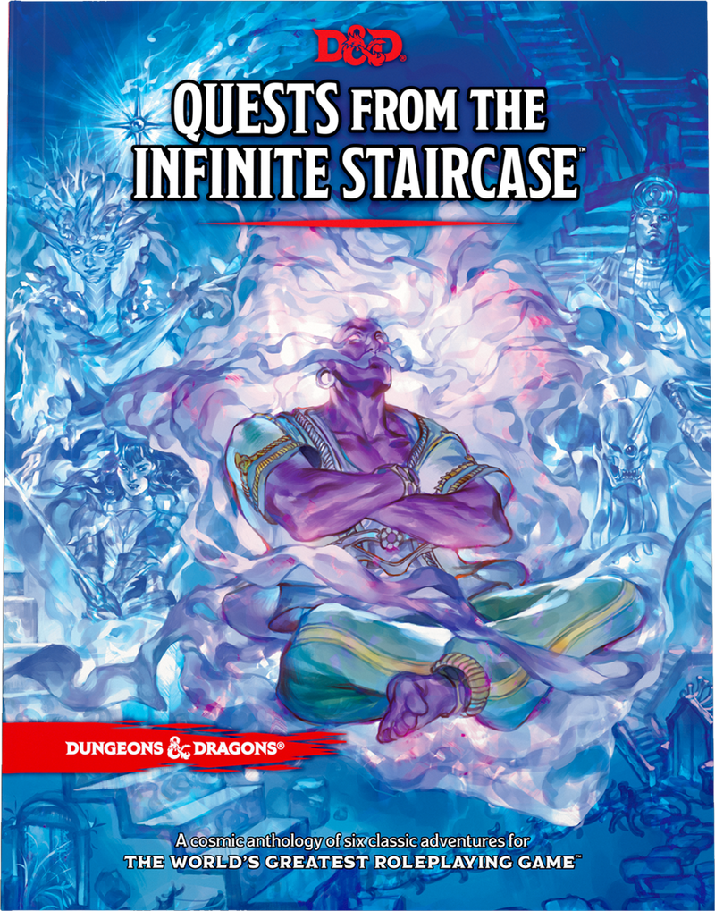 *Pre-Order* Dungeons and Dragons 5th Edition Quests from the Infinite Staircase *Releases Tuesday, July 16th 2024*