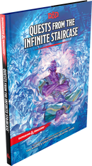 Dungeons and Dragons 5th Edition Quests from the Infinite Staircase