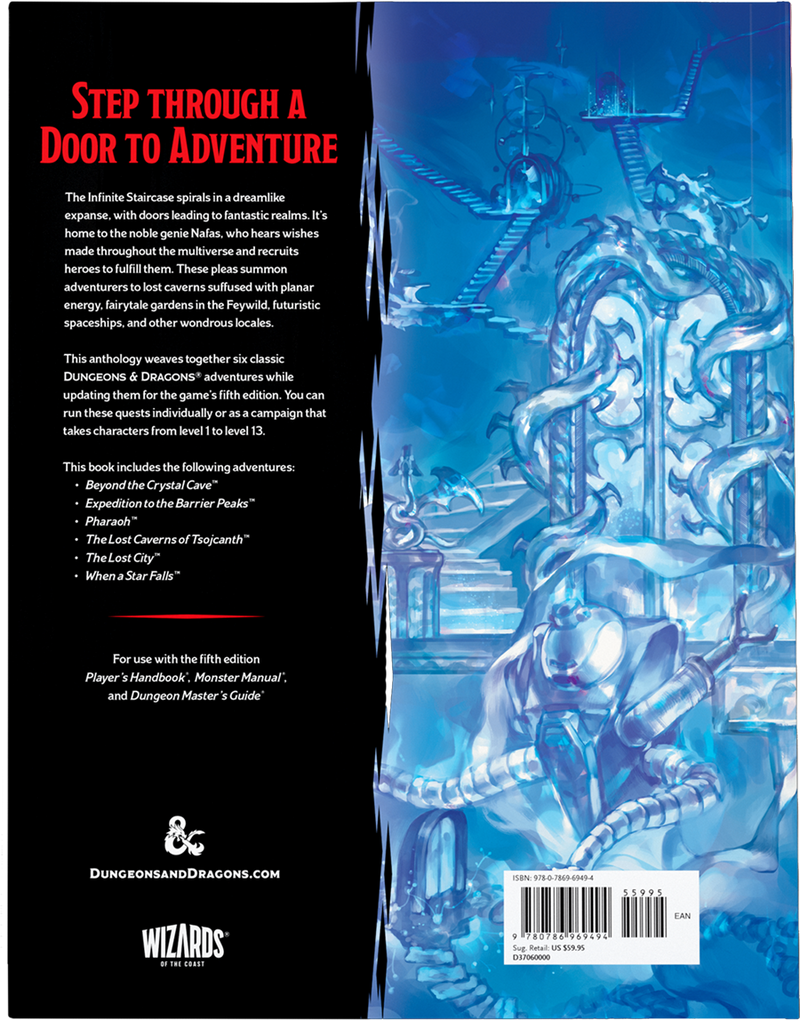 *Pre-Order* Dungeons and Dragons 5th Edition Quests from the Infinite Staircase *Releases Tuesday, July 16th 2024*