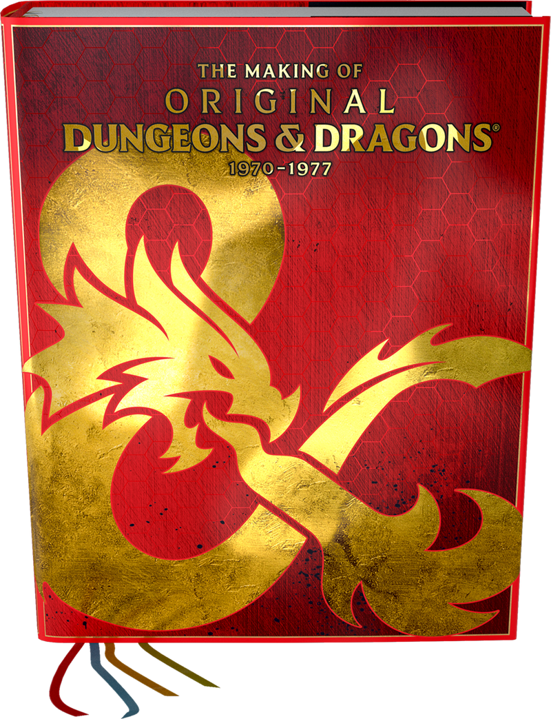 *Pre-Order* Dungeons and Dragons The Making of Original D&D 1970-1977 *Releases Tuesday, June 18th 2024*