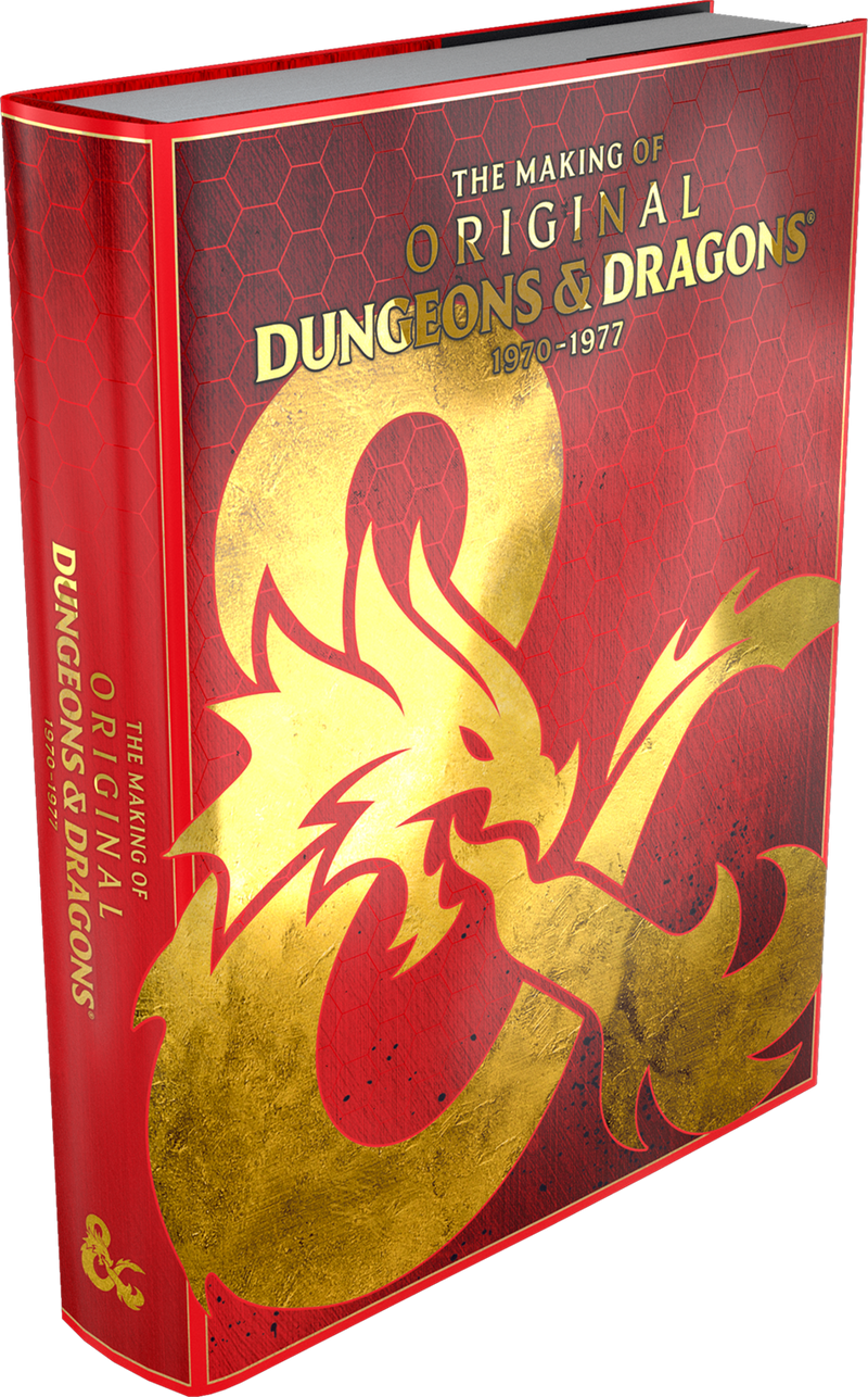 *Pre-Order* Dungeons and Dragons The Making of Original D&D 1970-1977 *Releases Tuesday, June 18th 2024*