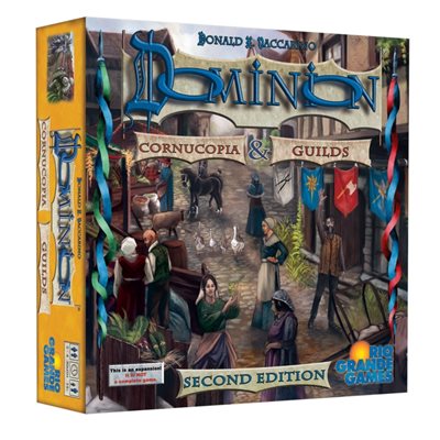 Bg Dominion Cornucopia & Guilds Second Edition