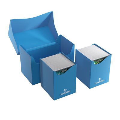 Gamegenic Deck Box: Double Deck Holder 200+ XL Blue
