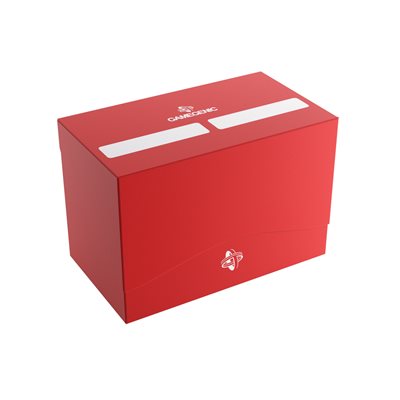 Gamegenic Deck Box: Double Deck Holder 200+ XL Red