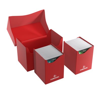 Gamegenic Deck Box: Double Deck Holder 200+ XL Red