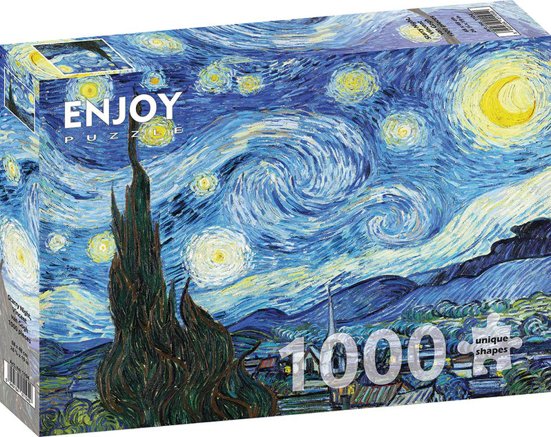 Enjoy Puzzle 1000 Piece Van Gogh: Starry Night
