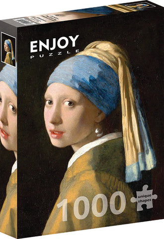 Enjoy Puzzle 1000 Piece Vermeer: Girl with a Pearl Earring