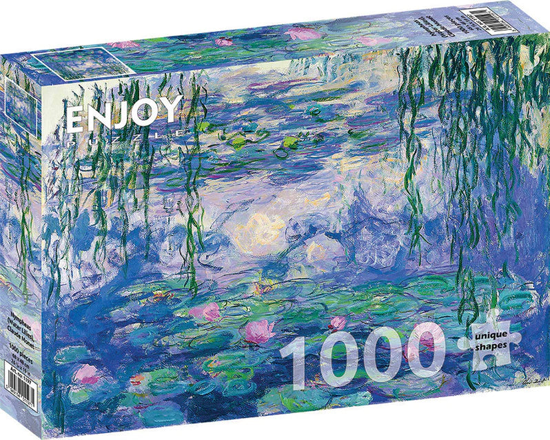 Enjoy Puzzle 1000 Piece Monet: Nympheas