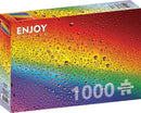 Enjoy Puzzle 1000 Piece Rainbow Drops