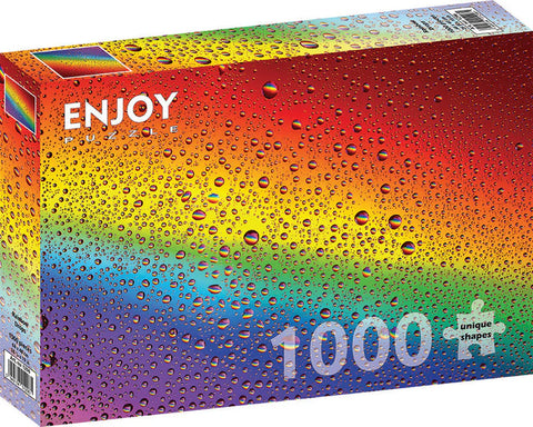 Enjoy Puzzle 1000 Piece Rainbow Drops