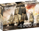 Enjoy Puzzle 1000 Piece Pirates Victory