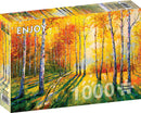 Enjoy Puzzle 1000 Piece Birch Grove