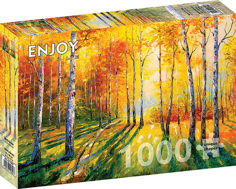 Enjoy Puzzle 1000 Piece Birch Grove