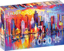 Enjoy Puzzle 1000 Piece Evening New York