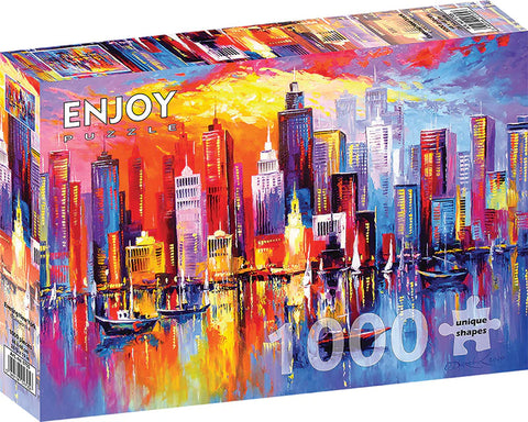 Enjoy Puzzle 1000 Piece Evening New York