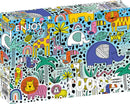 Enjoy Puzzle 1000 Piece Doodle Safari