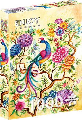 Enjoy Puzzle 1000 Piece Fairy Tale Bird