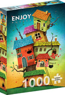 Enjoy Puzzle 1000 Piece Fairy Tale Houses