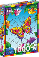 Enjoy Puzzle 1000 Piece Crystal Butterfly