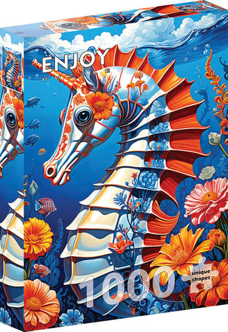 Enjoy Puzzle 1000 Piece Sea Horse
