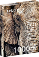 Enjoy Puzzle 1000 Piece Ancestral Patterns