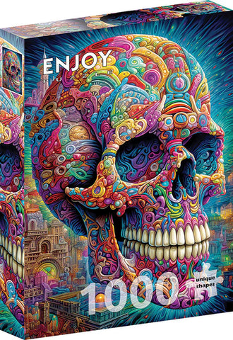 Enjoy Puzzle 1000 Piece Quirky Skull