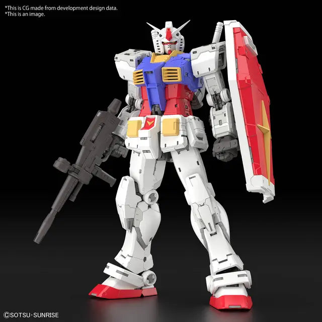 Gunpla RG 1/144 RX-78-2 Gundam Ver2.0 "Mobile Suit Gundam"