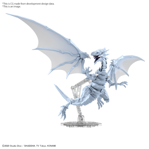 Bandai Figure-rise Standard Amplified BLUE-EYES WHITE DRAGON