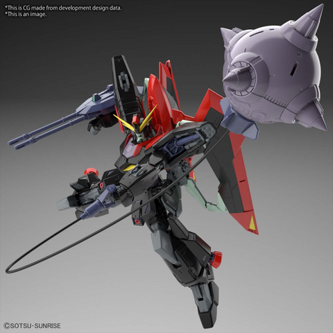 Gunpla MG 1/100 Full Mechanics Raider Gundam "Gundam SEED"
