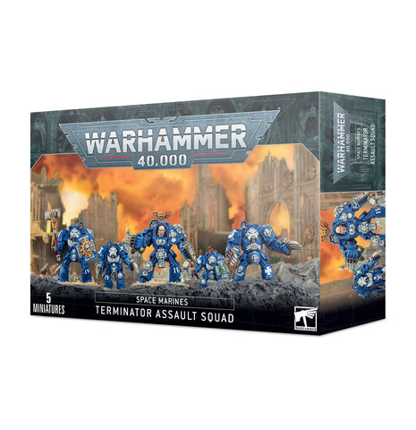 GW Warhammer 40K Space Marines Terminator Assault Squad