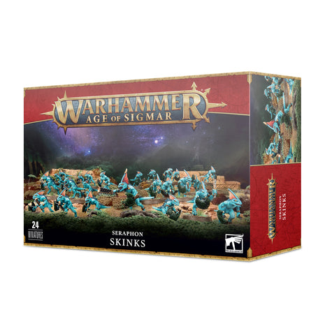 Gw Age of Sigmar Seraphon Skinks