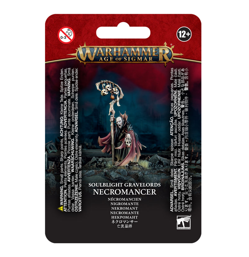 GW Age of Sigmar Soulblight Gravelords Necromancer